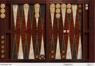 Absolute Acey Deucey Backgammon (Mac) screenshot